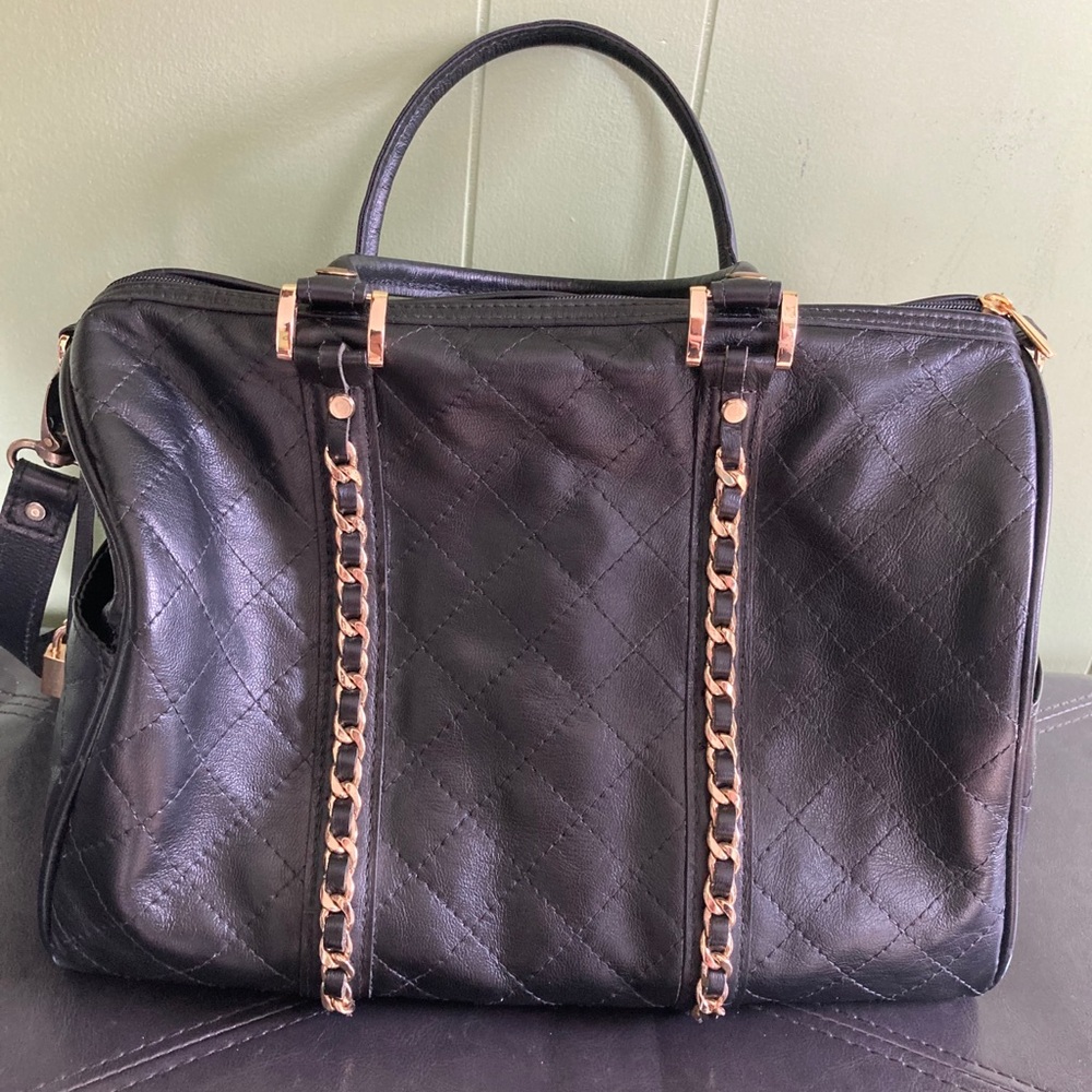 Mia Bossi Quilted Diaper Bag